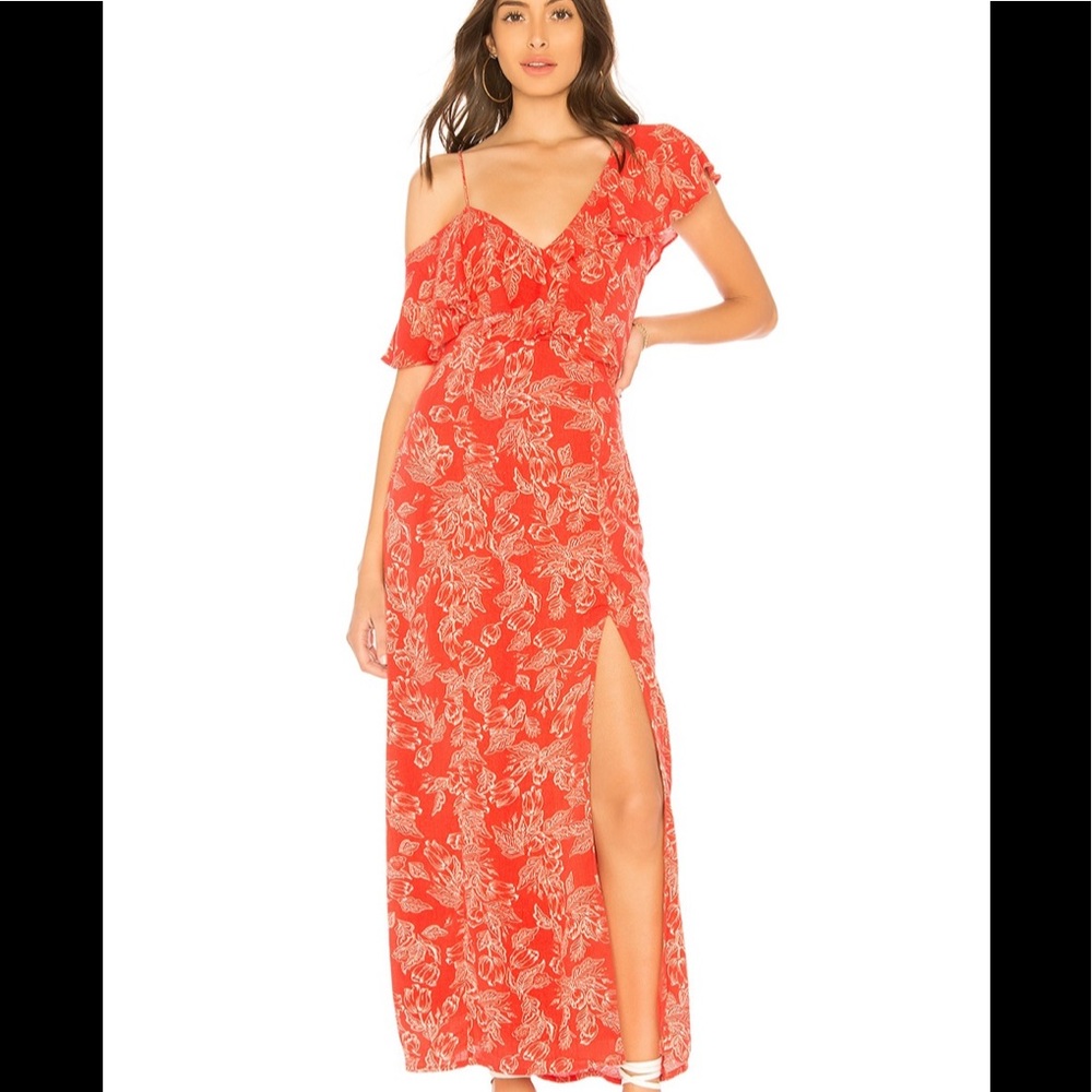 Amuse Society Maxi Dress